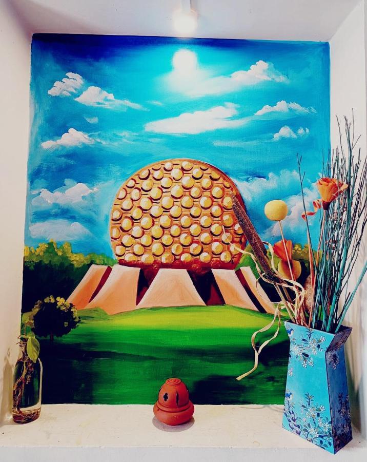 Funk Monk Hostel 오로빌 외부 사진