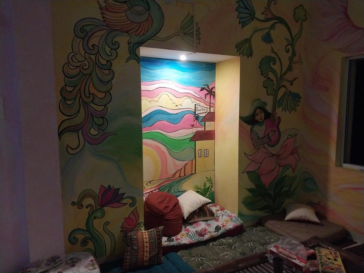 Funk Monk Hostel 오로빌 외부 사진